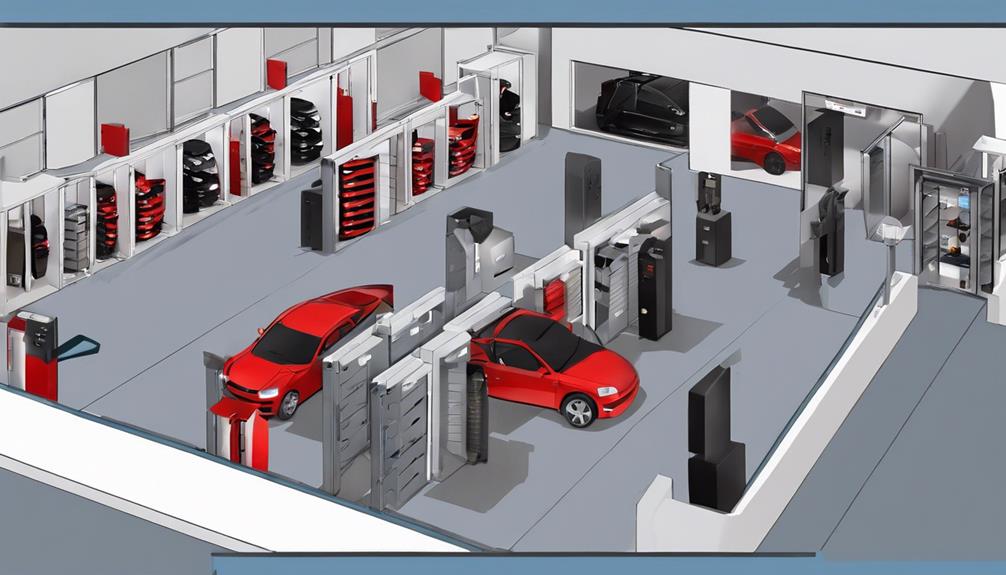 automotive key management system