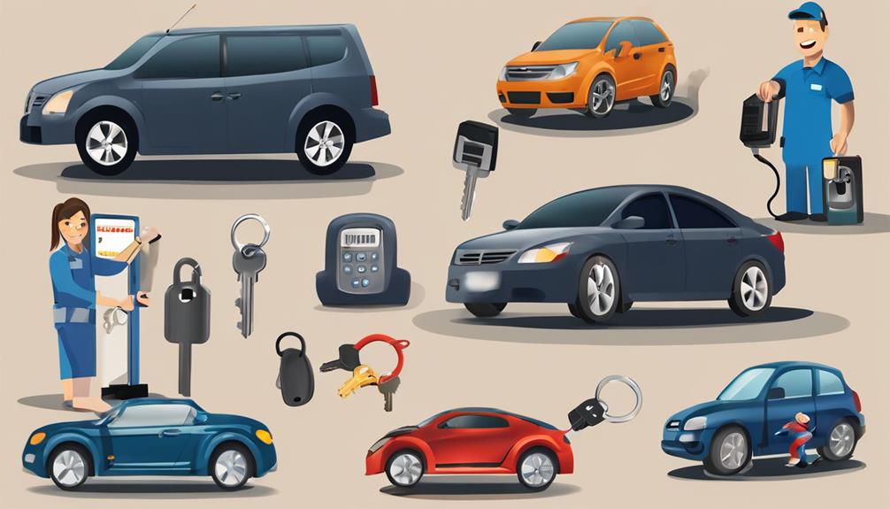 automotive locksmith services bartlett