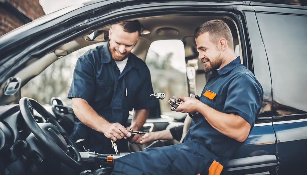 automotive locksmith services cookeville