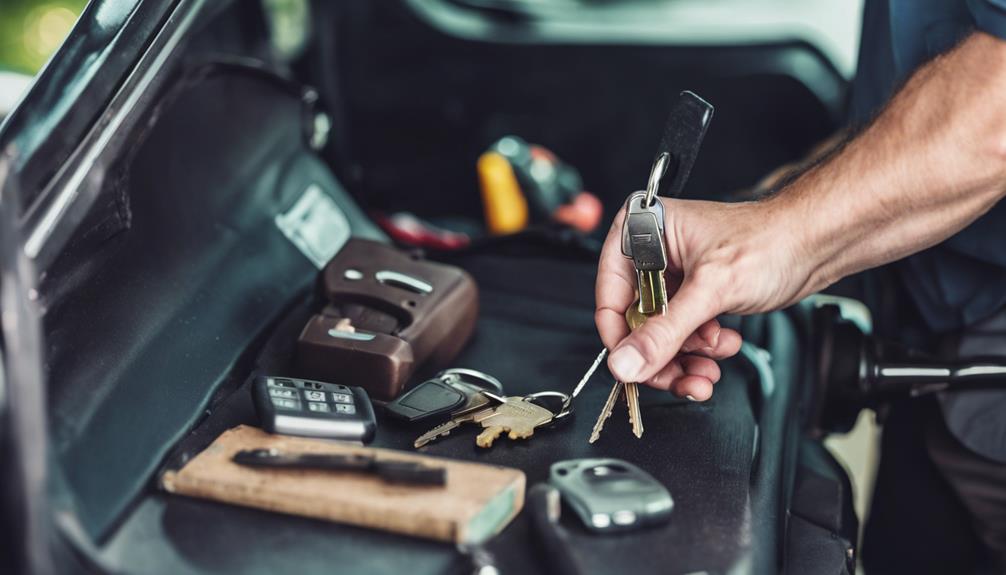 automotive locksmith services gainesville