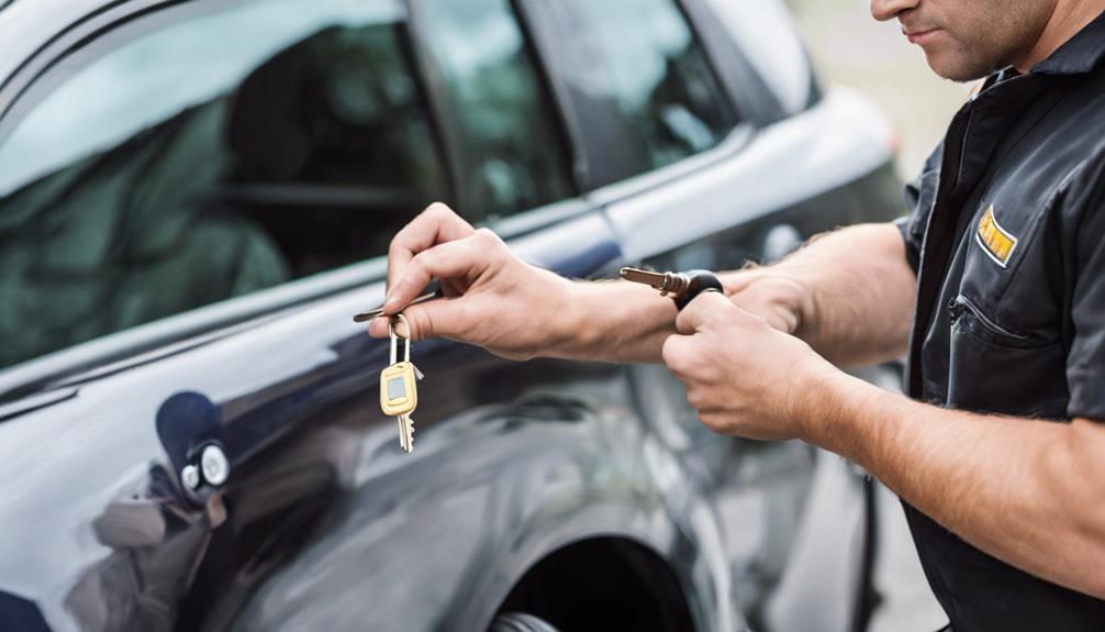 automotive locksmith services harriman