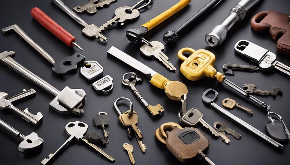 automotive locksmith services offered