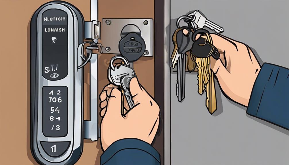 automotive locksmith services offered