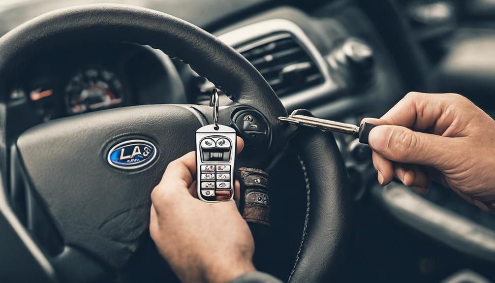 automotive locksmith services offered