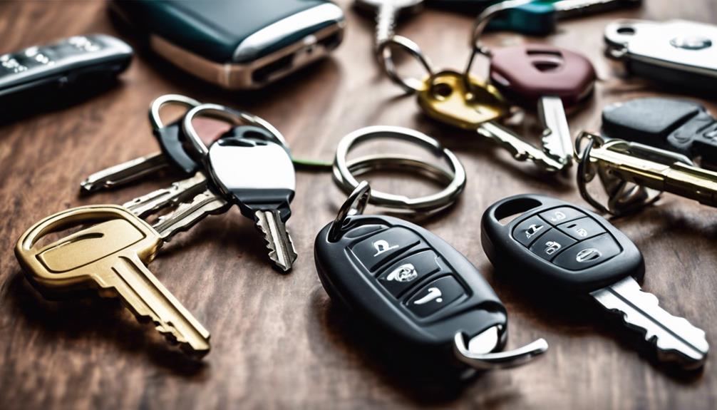 automotive locksmith services offered