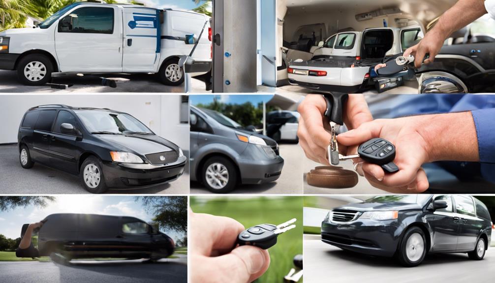 automotive locksmith services offered