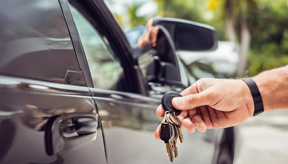 automotive locksmith services offered