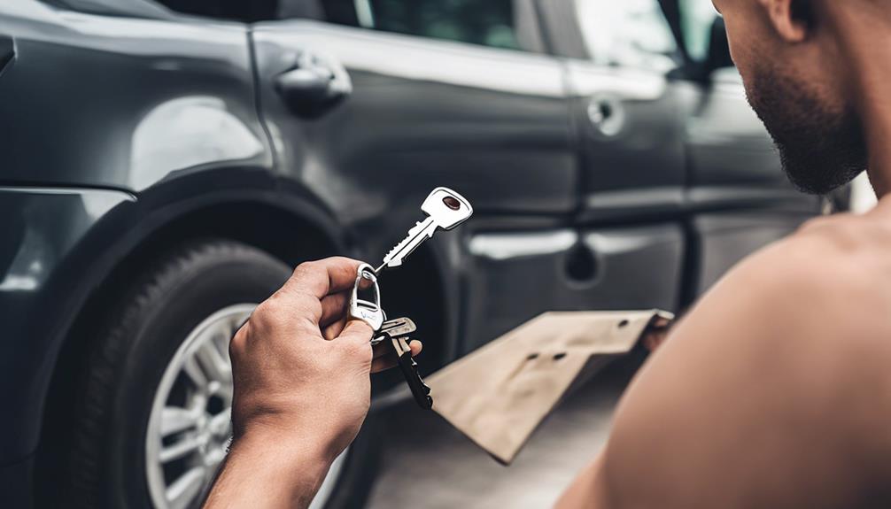 automotive locksmith services offered