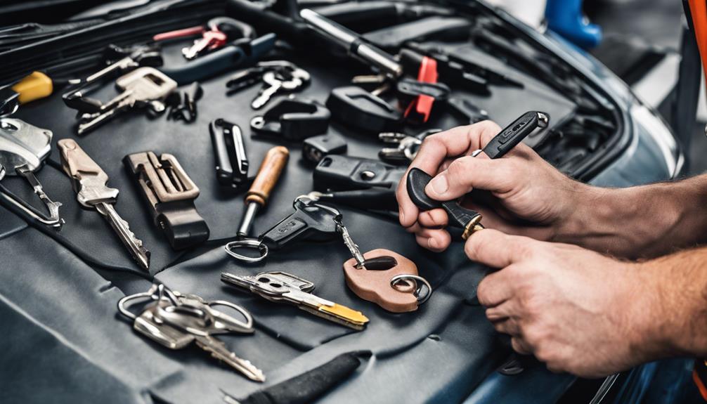 automotive locksmith services sevierville