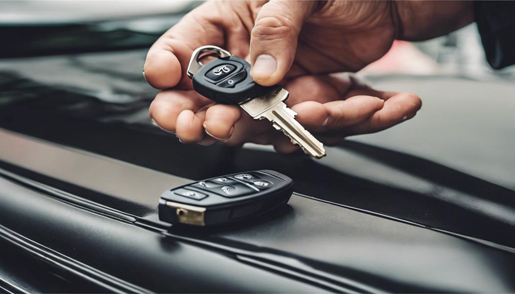 braintree car key replacement