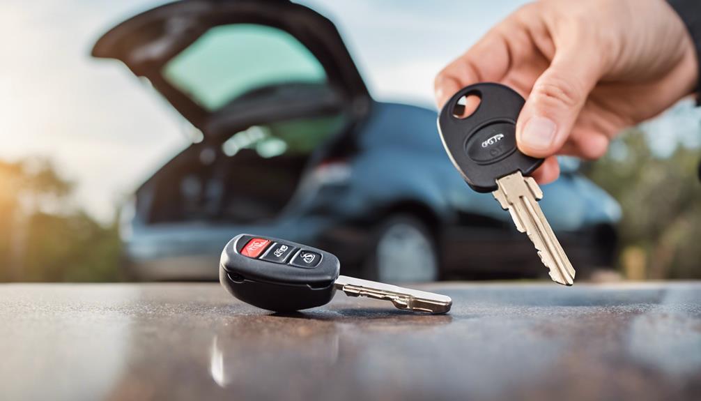 brooksville car key costs