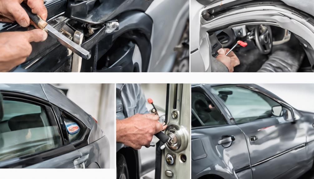 car door lock replacement