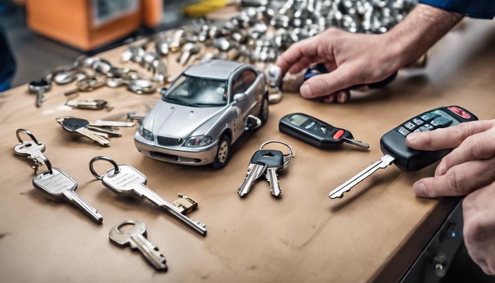 car key duplication prices