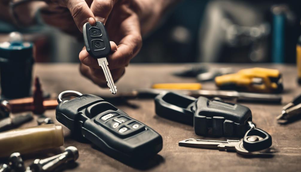 car key extraction explained