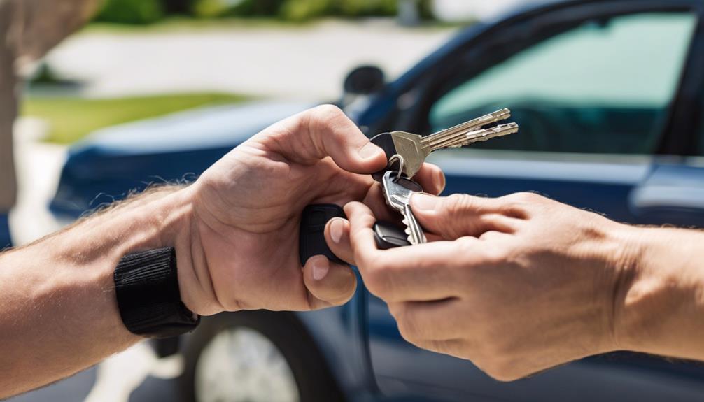 car key replacement cost