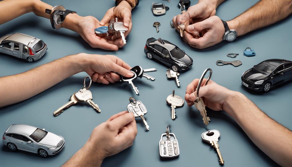 car key replacement cost