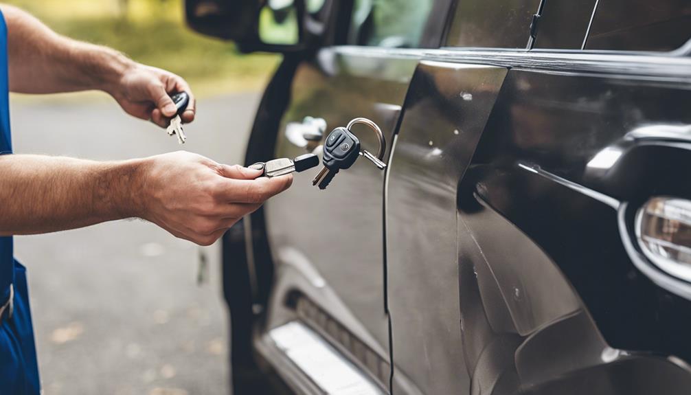 car key replacement costs