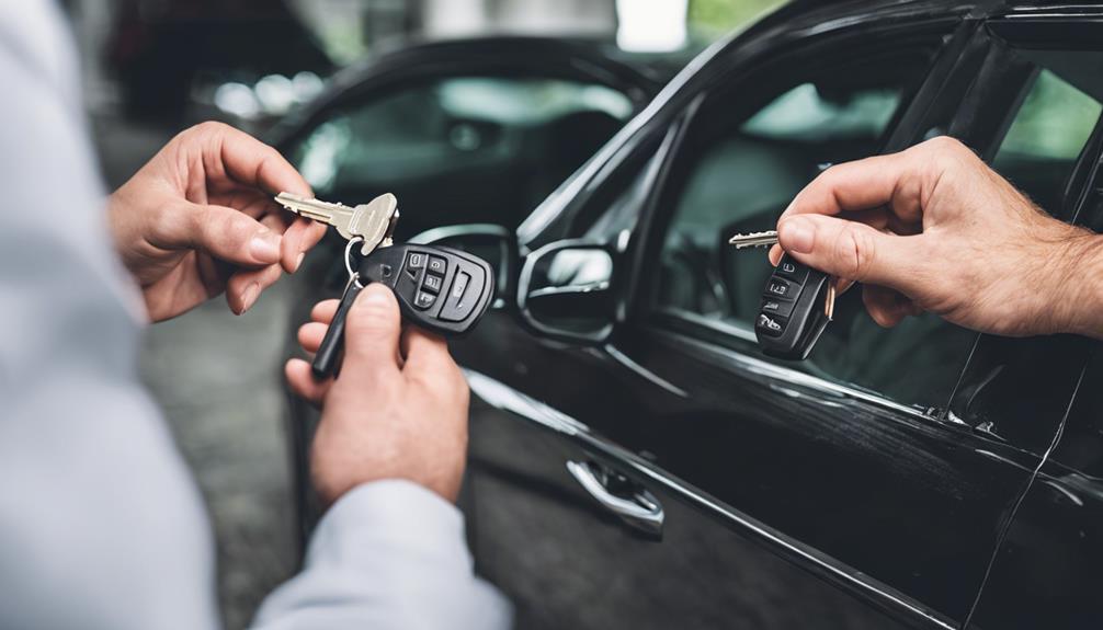 car key replacement costs