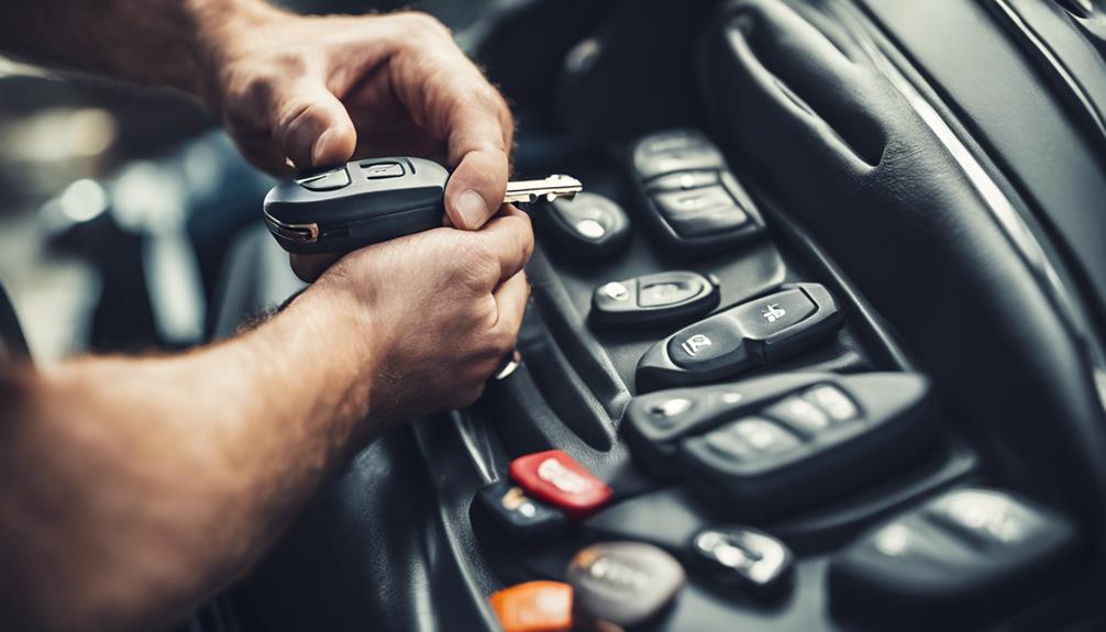 car key replacement costs