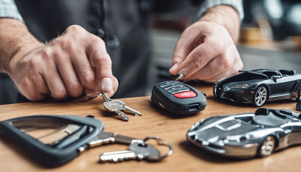 car key replacement costs