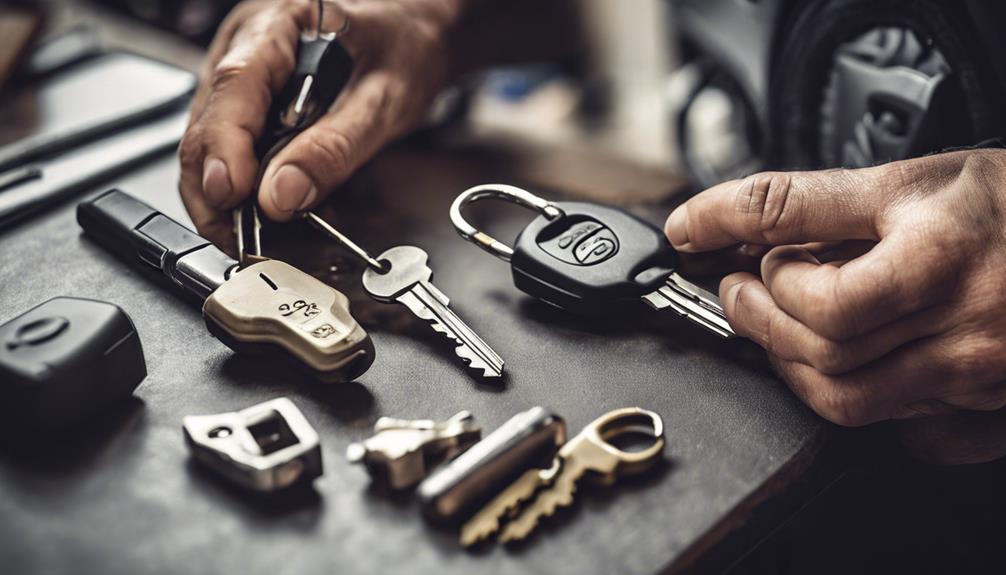 car key replacement costs