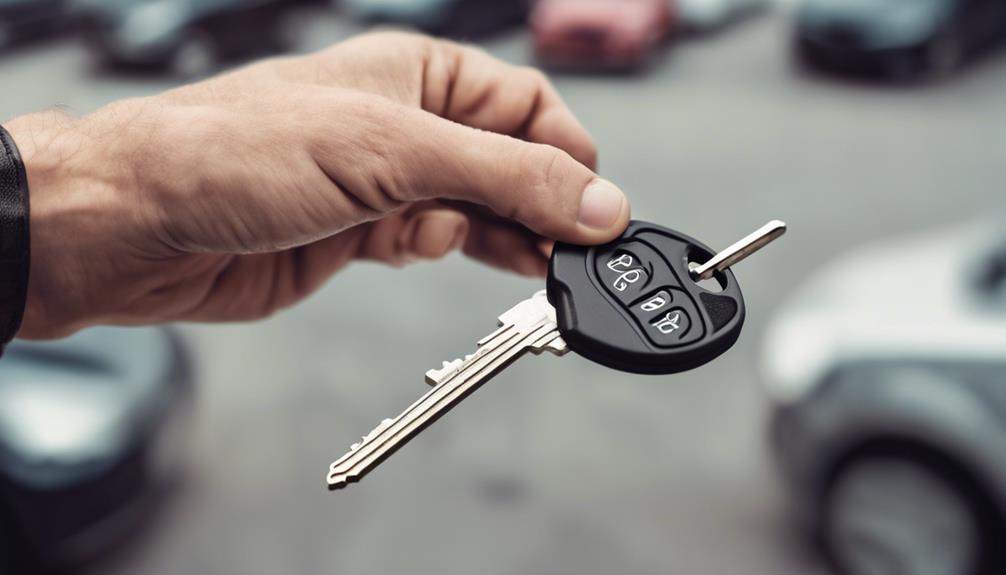 car key replacement costs