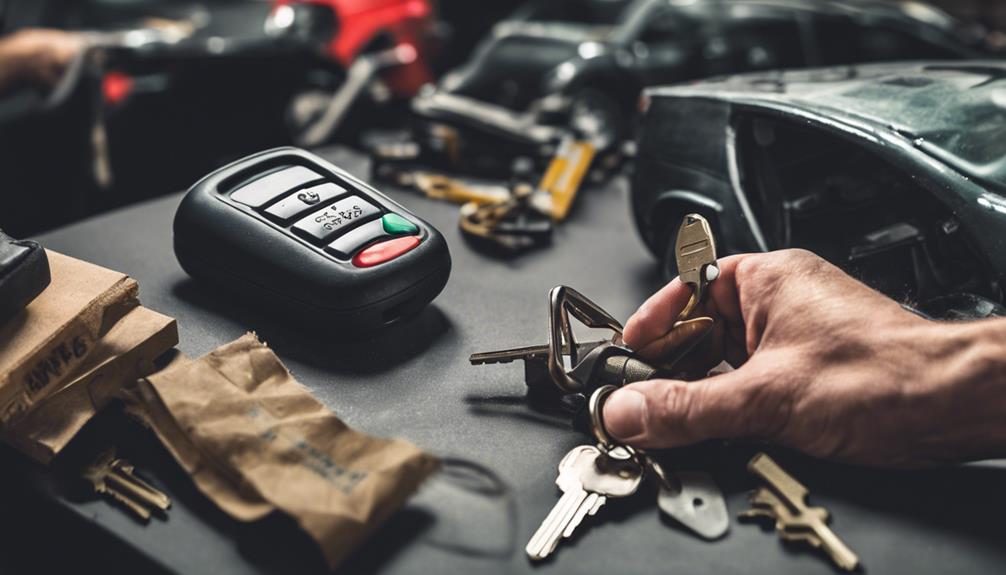 car key replacement costs