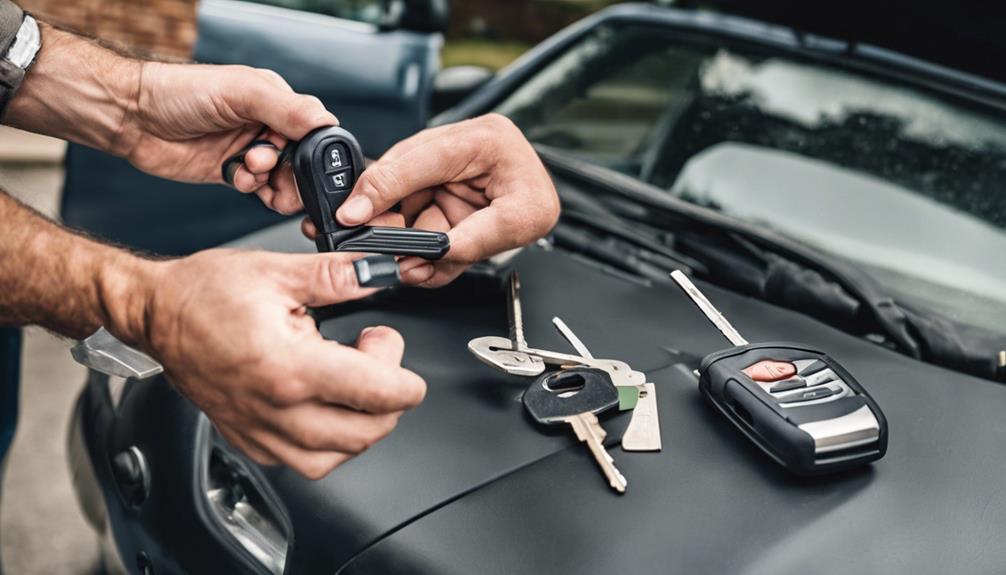 car key replacement costs