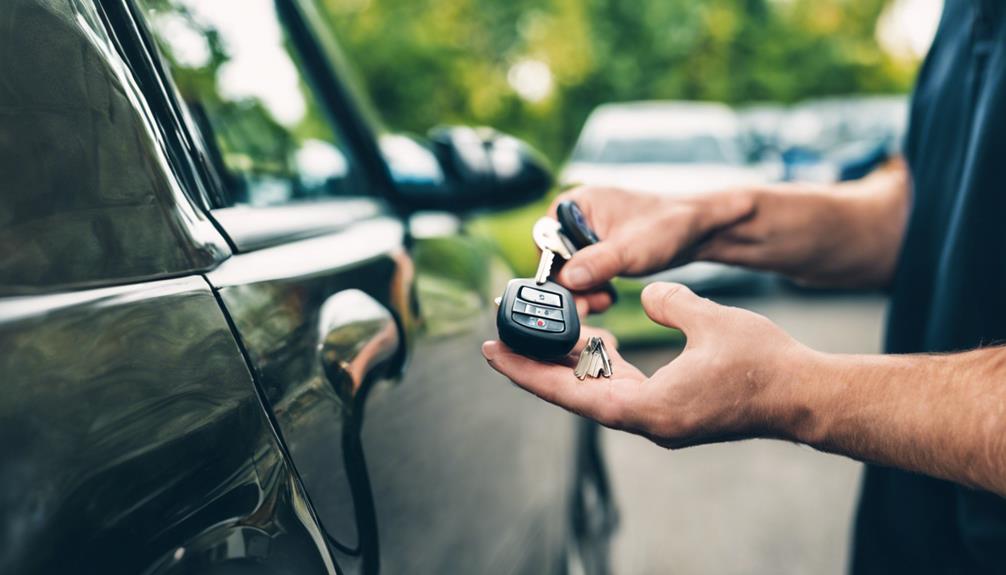 car key replacement costs