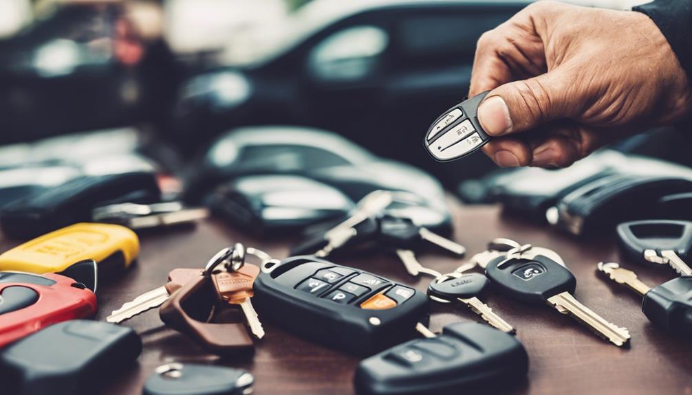 car key replacement costs