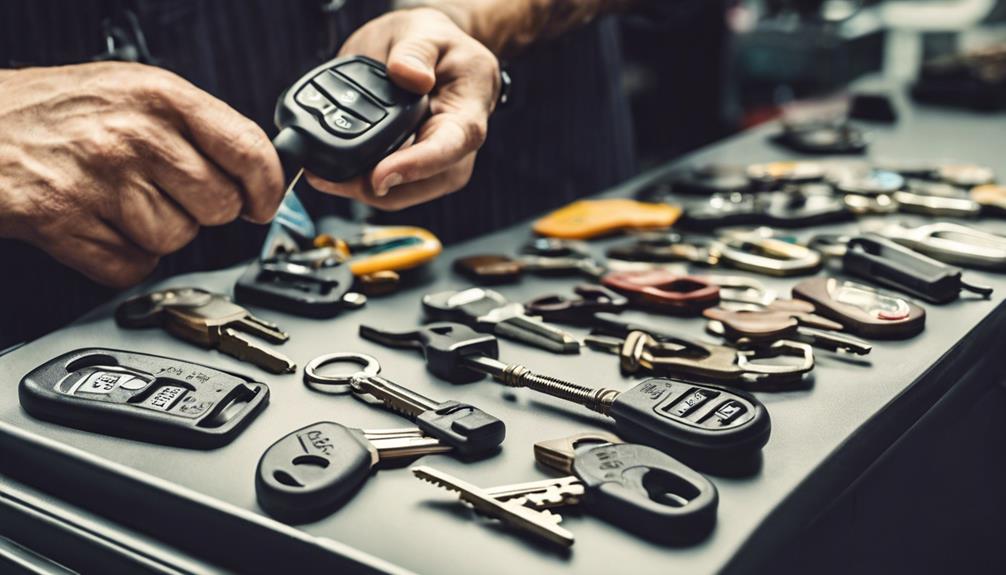 car key replacement costs