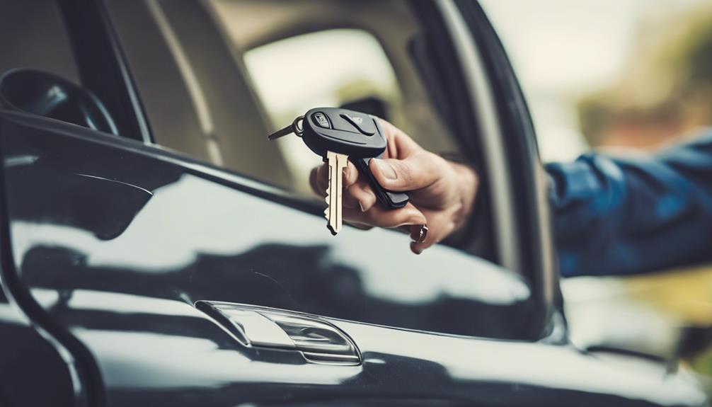 car key replacement costs