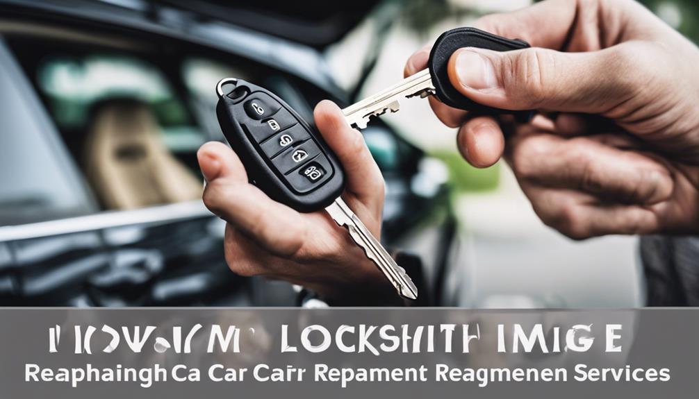 car key replacement costs