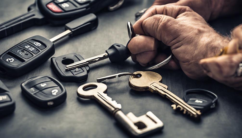 car key replacement costs