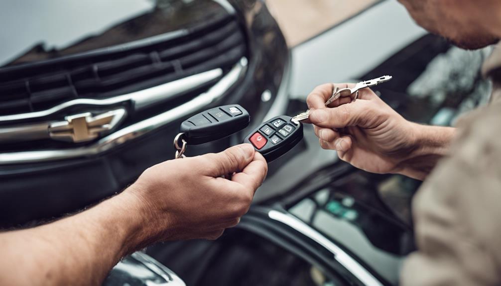 car key replacement costs