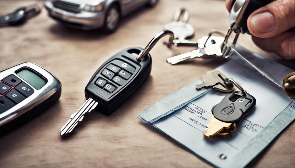 car key replacement costs