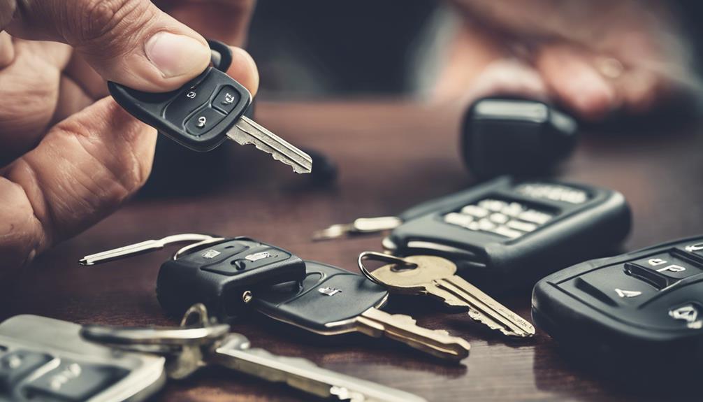 car key replacement costs