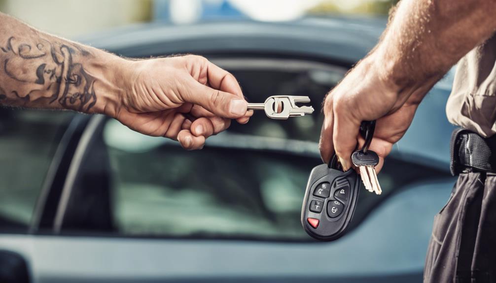 car key replacement costs