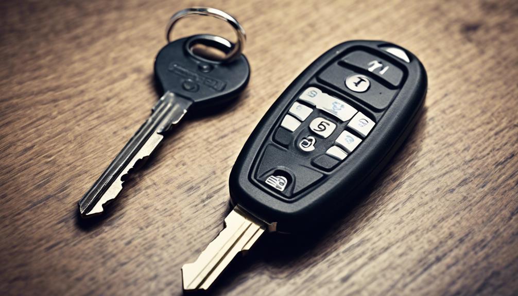 car key replacement costs