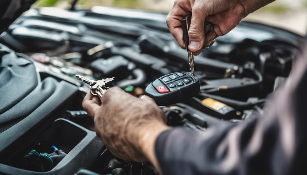 car key replacement costs