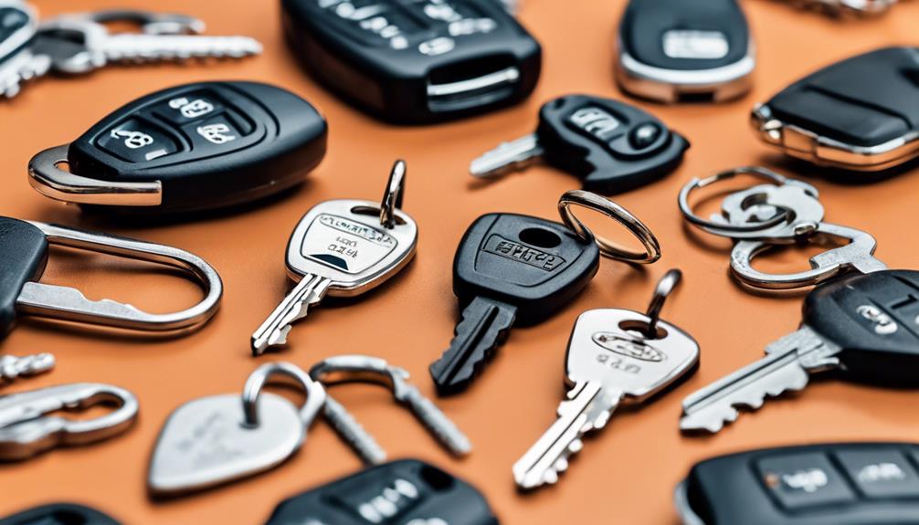 car key replacement costs