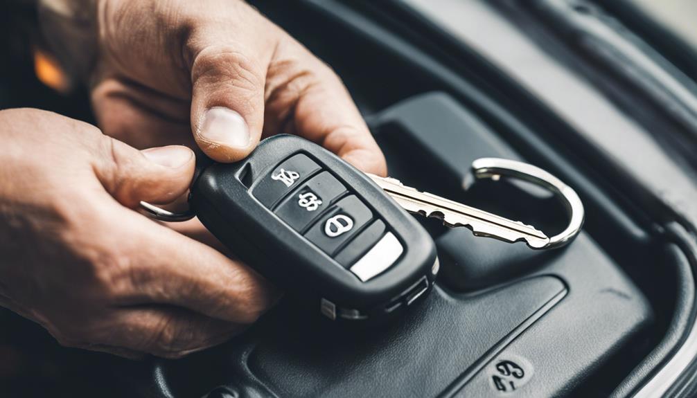 car key replacement costs