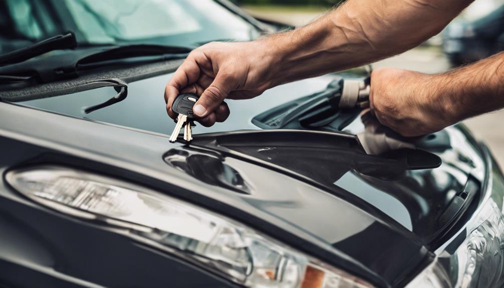 car key replacement costs