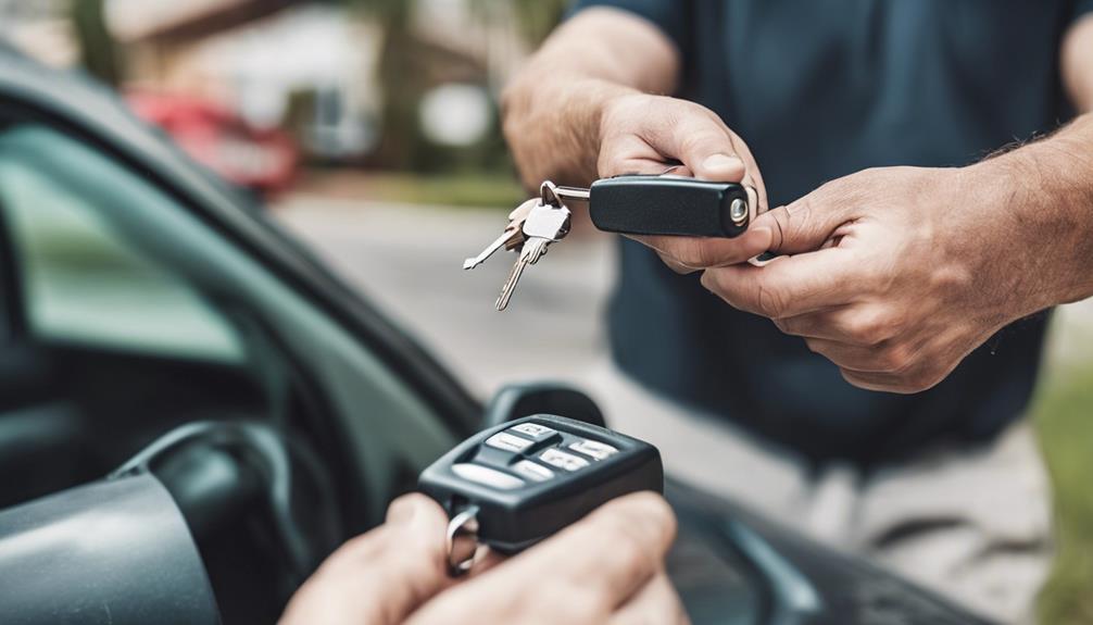 car key replacement costs