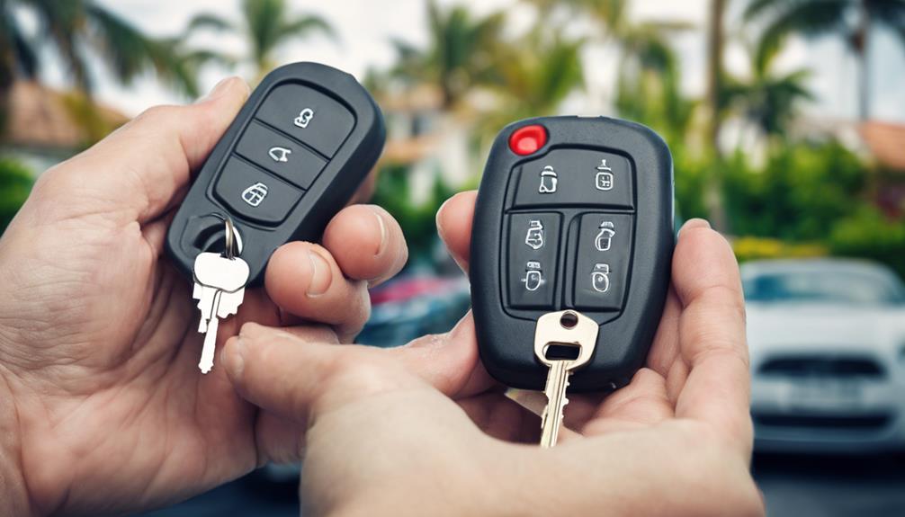 car key replacement costs