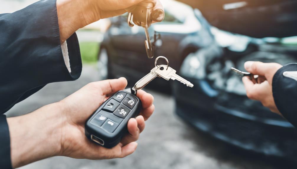 car key replacement costs