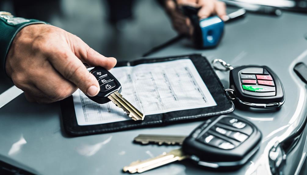 car key replacement costs