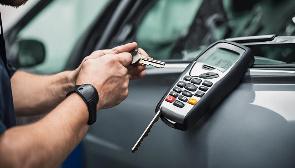 car key replacement costs