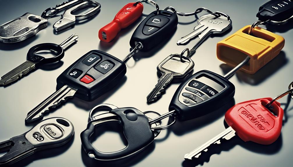 car key replacement costs