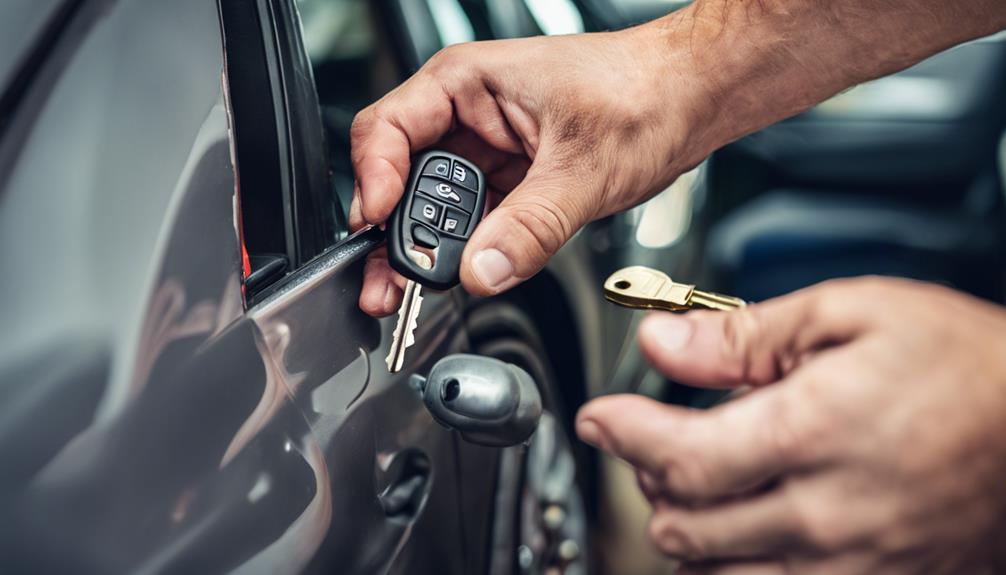 car key replacement costs